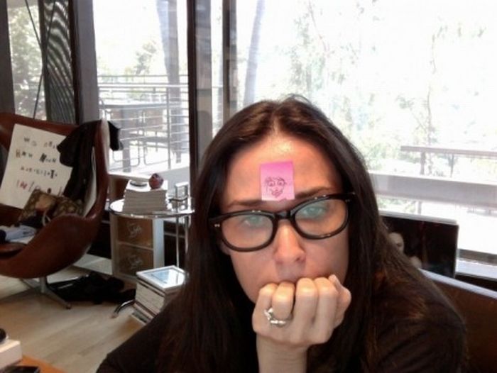 Photos of Ashton Kutcher and Demi Moore. Part 2 (20 pics)