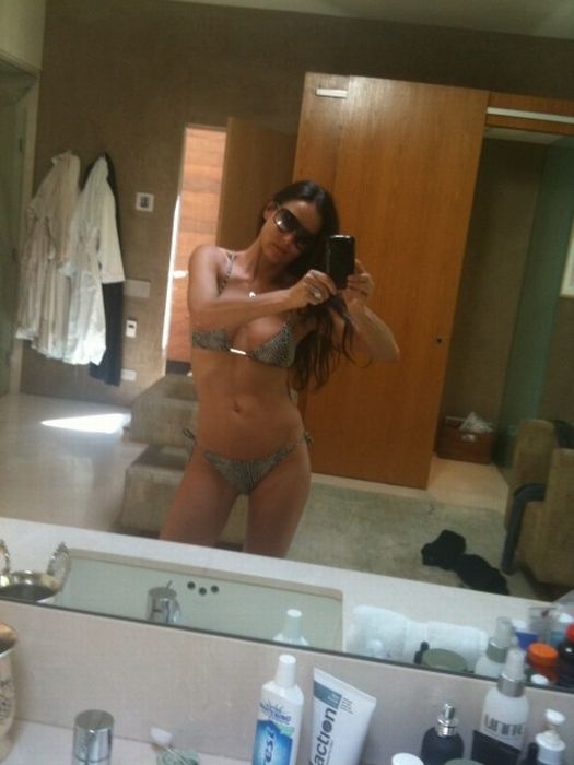 Photos of Ashton Kutcher and Demi Moore. Part 2 (20 pics)