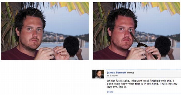 Facebook Face Prank (8 pics)