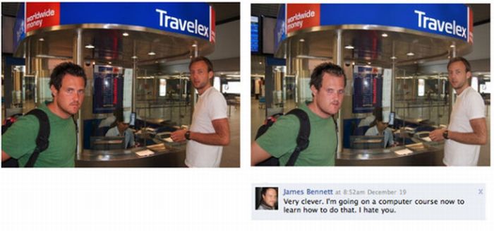 Facebook Face Prank (8 pics)