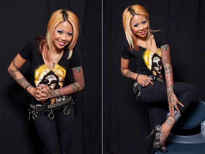 Tattoos and Body Art Festival (24 pics)