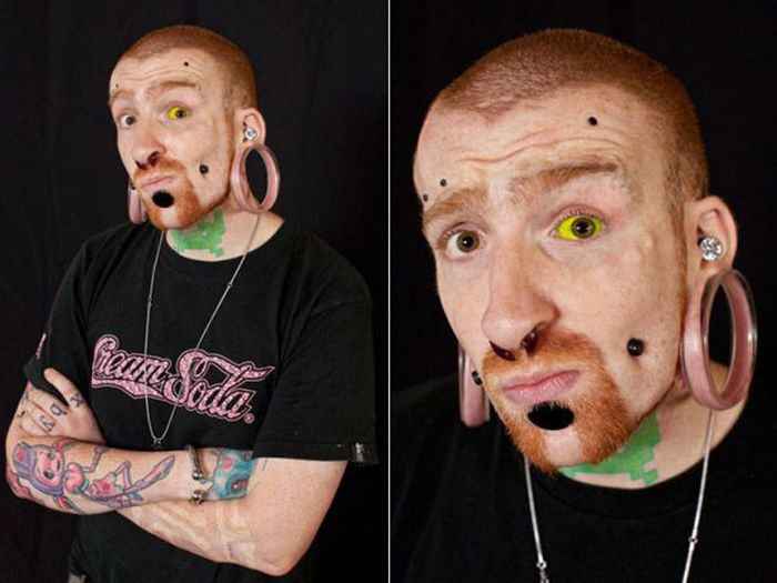 Tattoos and Body Art Festival (24 pics)