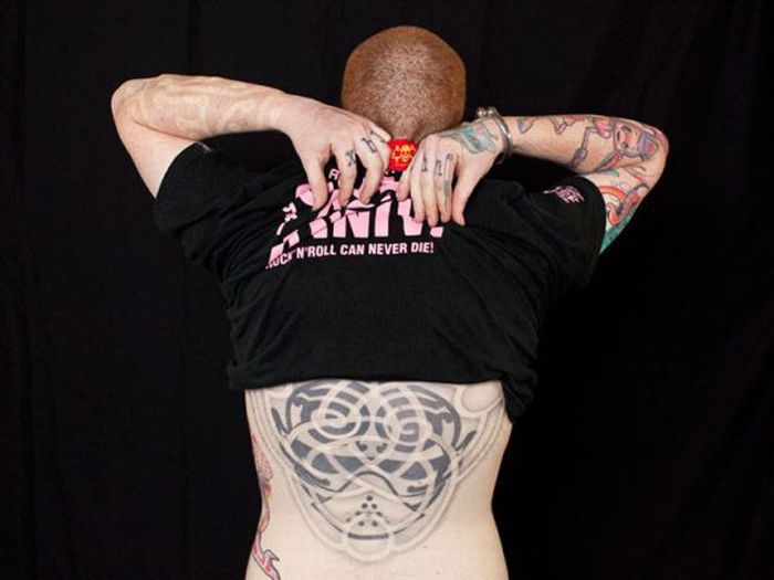 Tattoos and Body Art Festival (24 pics)