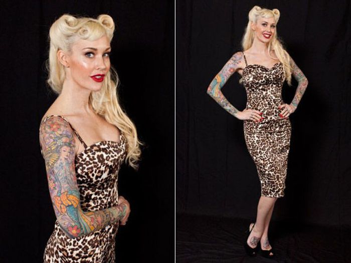 Tattoos and Body Art Festival (24 pics)
