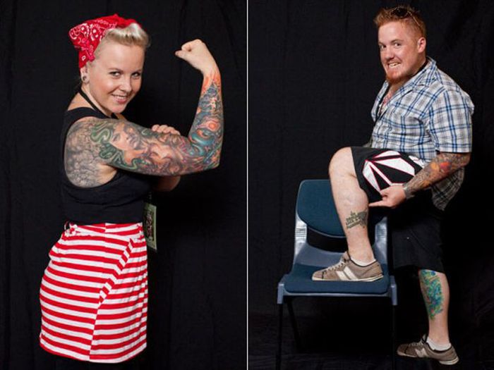 Tattoos and Body Art Festival (24 pics)