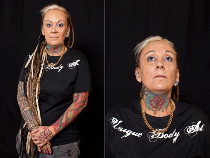 Tattoos and Body Art Festival (24 pics)