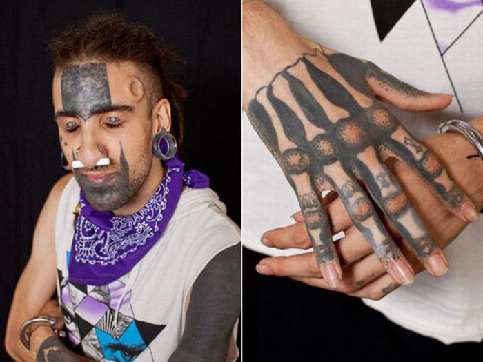 Tattoos and Body Art Festival (24 pics)