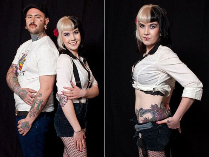 Tattoos and Body Art Festival (24 pics)