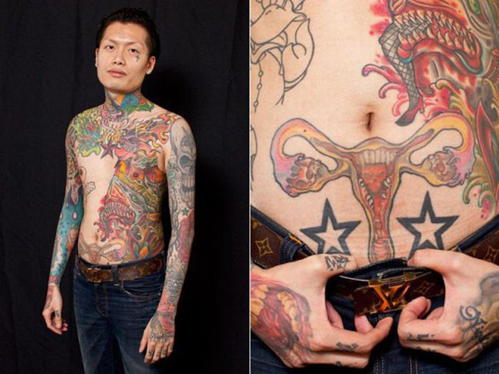 Tattoos and Body Art Festival (24 pics)