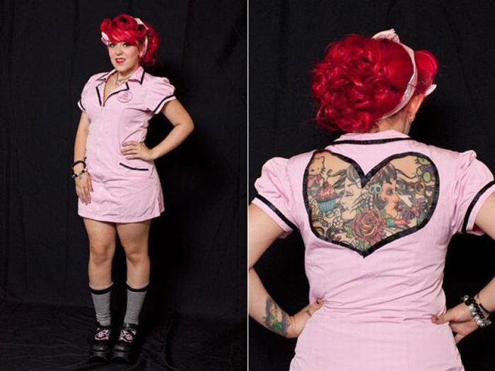 Tattoos and Body Art Festival (24 pics)