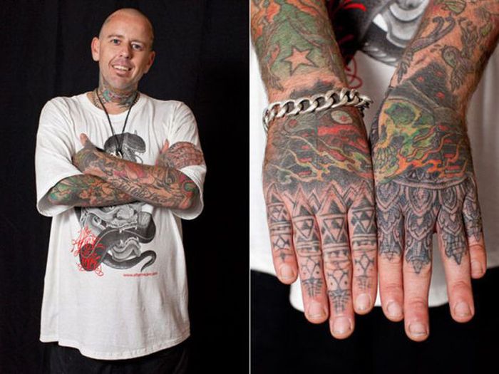 Tattoos and Body Art Festival (24 pics)