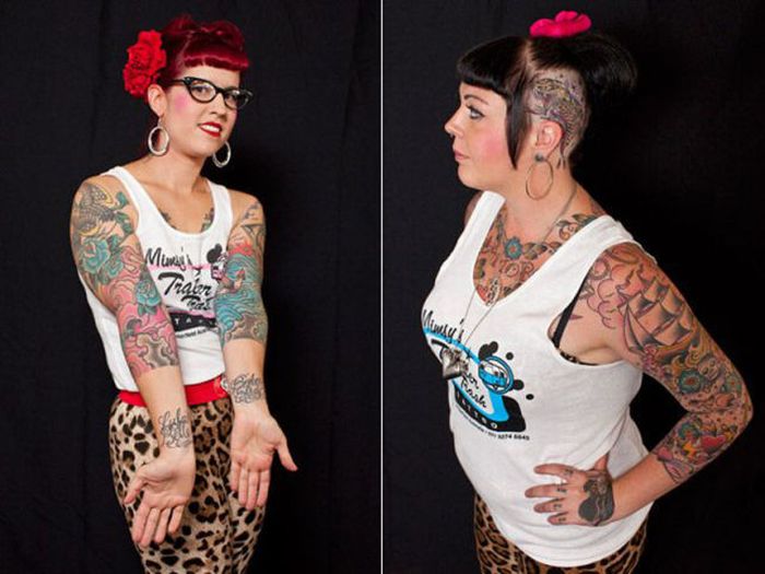 Tattoos and Body Art Festival (24 pics)