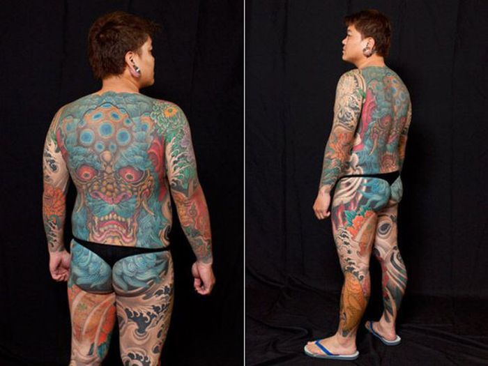 Tattoos and Body Art Festival (24 pics)