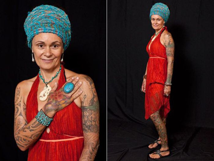 Tattoos and Body Art Festival (24 pics)