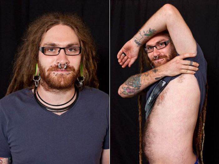 Tattoos and Body Art Festival (24 pics)