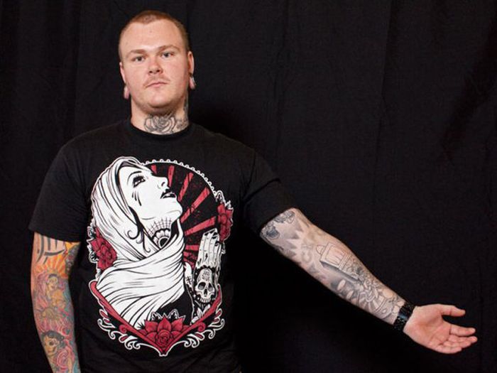 Tattoos and Body Art Festival (24 pics)