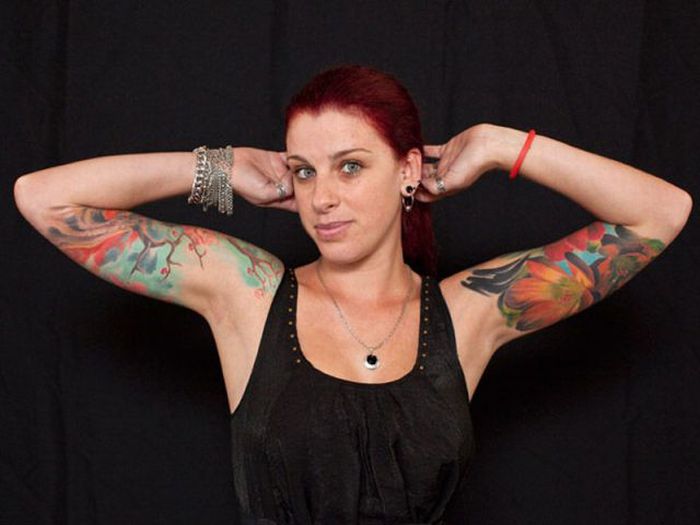 Tattoos and Body Art Festival (24 pics)