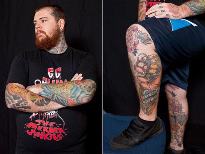 Tattoos and Body Art Festival (24 pics)