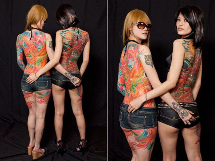 Tattoos and Body Art Festival (24 pics)