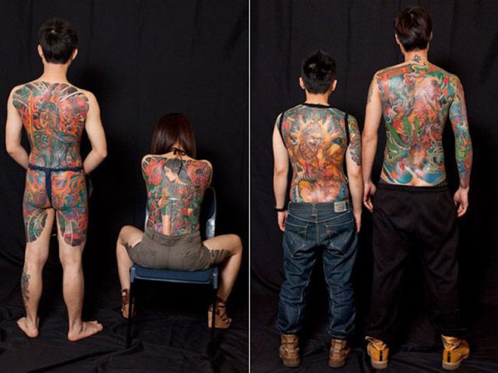 Tattoos and Body Art Festival (24 pics)