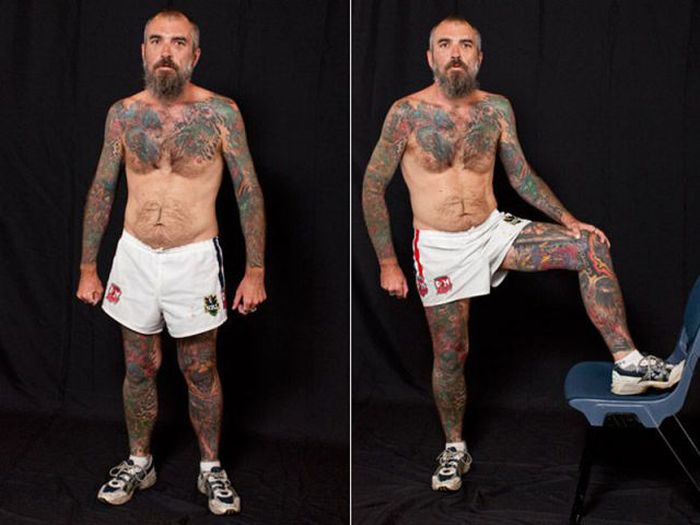 Tattoos and Body Art Festival (24 pics)