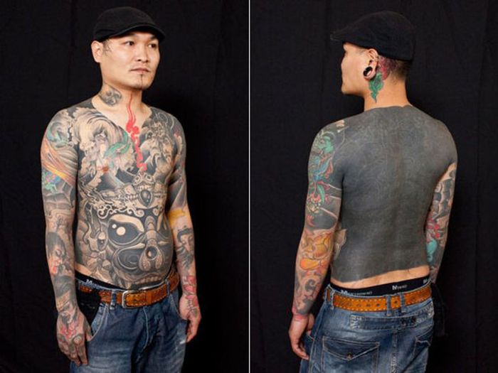 Tattoos and Body Art Festival (24 pics)