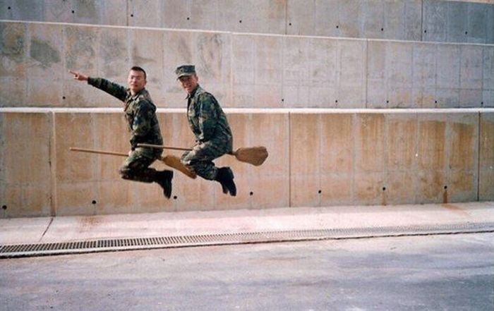 Military Humor (16 pics)