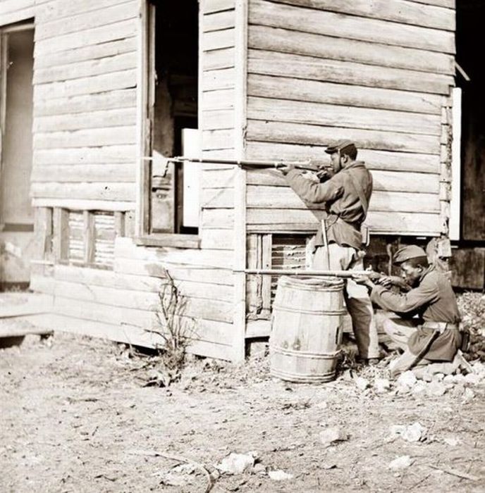 Rare US Civil War Photos (25 pics)