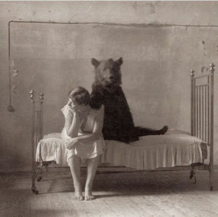 Weird and Funny Retro Photos. Part 3 (49 pics)