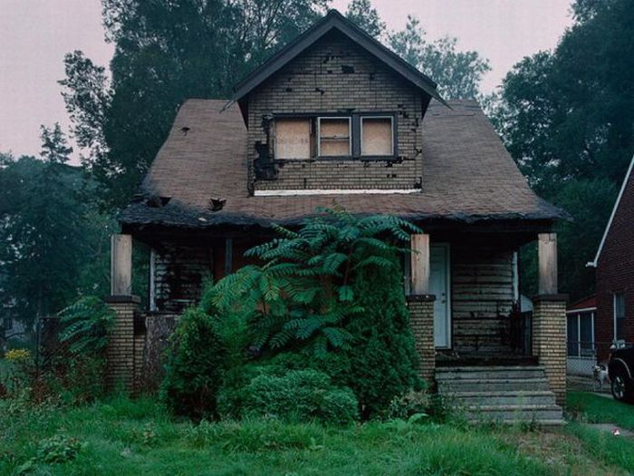 Abandoned Detroit Homes for Sale (98 pics)