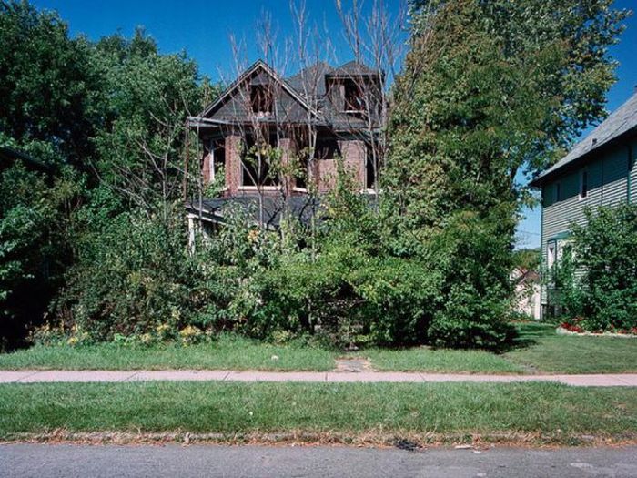 Abandoned Detroit Homes for Sale (98 pics)