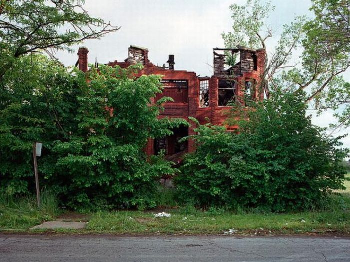 Abandoned Detroit Homes for Sale (98 pics)