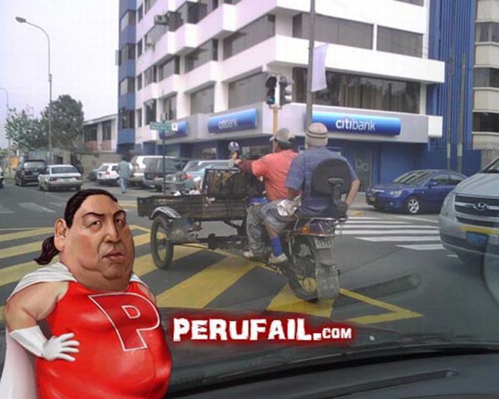 Funny Photos from Peru (63 pics)