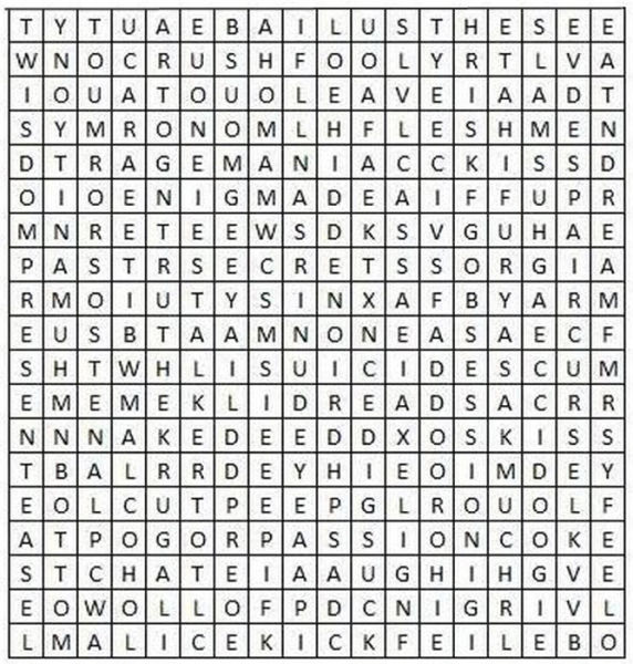 This Puzzle Reveals Who You Are (1 pic)