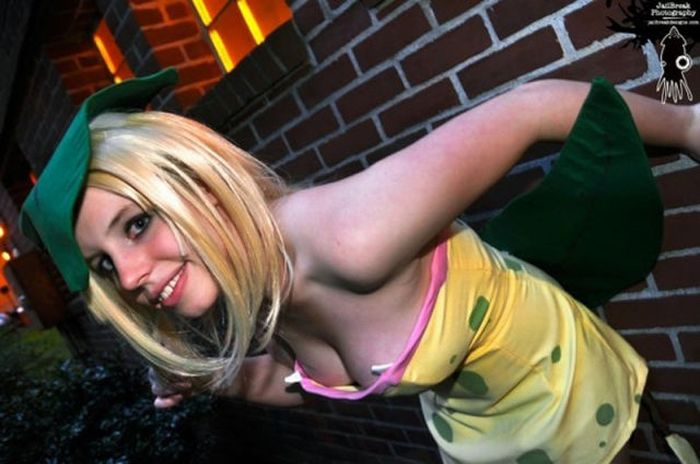 Cute Cosplay Girls in Pokemon Costumes (43 pics) Cute Cosplay Girls in Pokemon Costumes (43 pics)