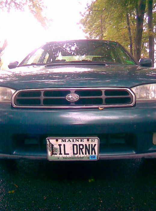 License Plates That Scream “Pull Me Over!” (22 pics)