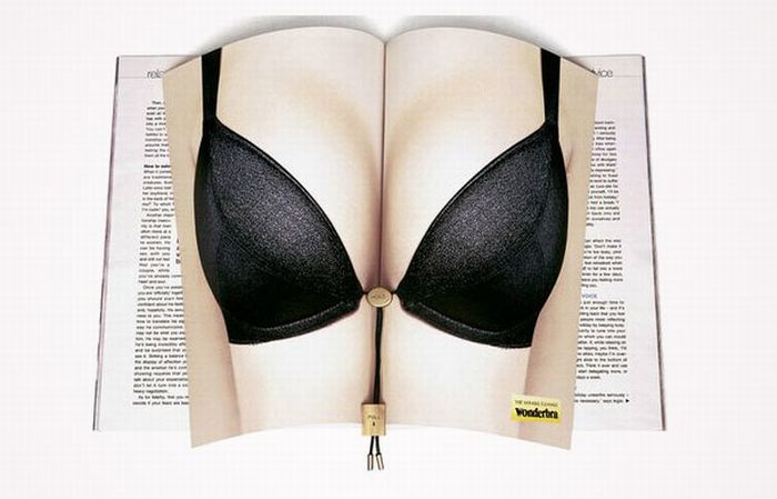 Creative Double Page Magazine Ads (39 pics)