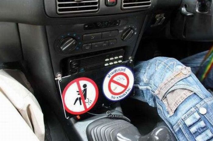 Cab Rules in Thailand  (7 pics)