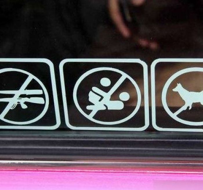 Cab Rules in Thailand  (7 pics)