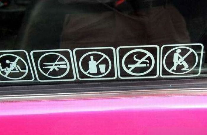 Cab Rules in Thailand  (7 pics)