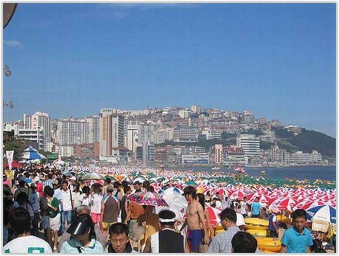 Beach in South Korea (12 pics)