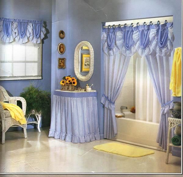 Funny Curtains for Your Bath (20 pics)