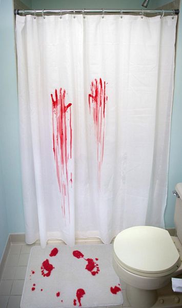 Funny Curtains for Your Bath (20 pics)