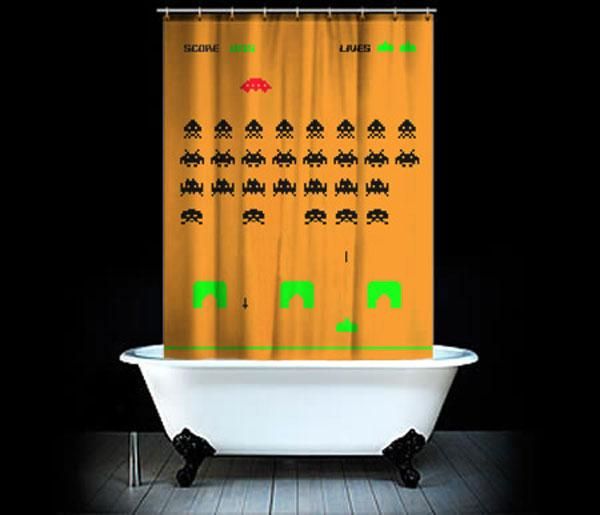 Funny Curtains for Your Bath (20 pics)