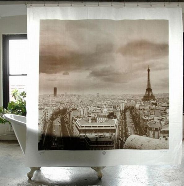 Funny Curtains for Your Bath (20 pics)