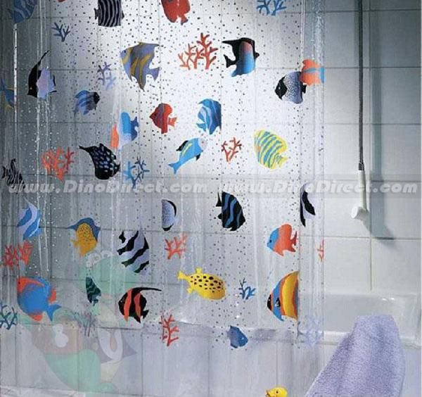 Funny Curtains for Your Bath (20 pics)