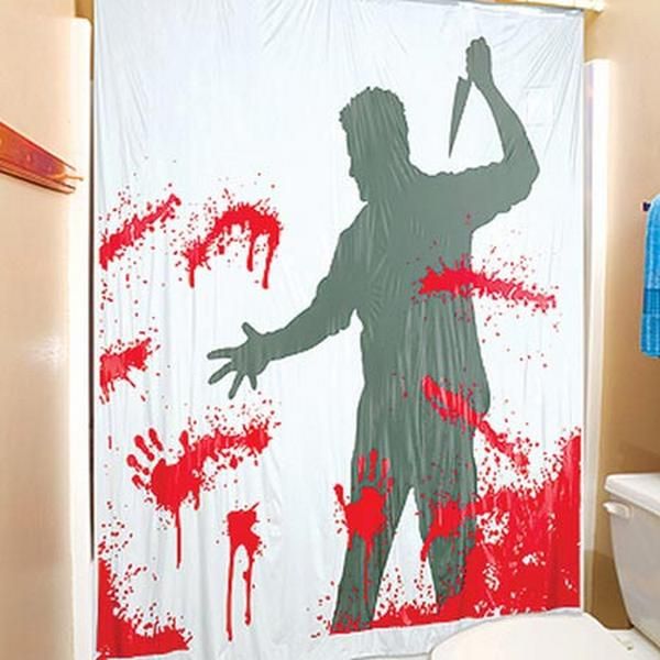 Funny Curtains for Your Bath (20 pics)