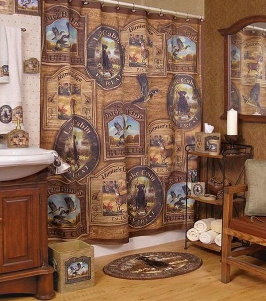 Funny Curtains for Your Bath (20 pics)