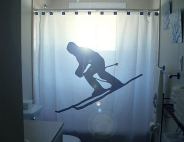 Funny Curtains for Your Bath (20 pics)