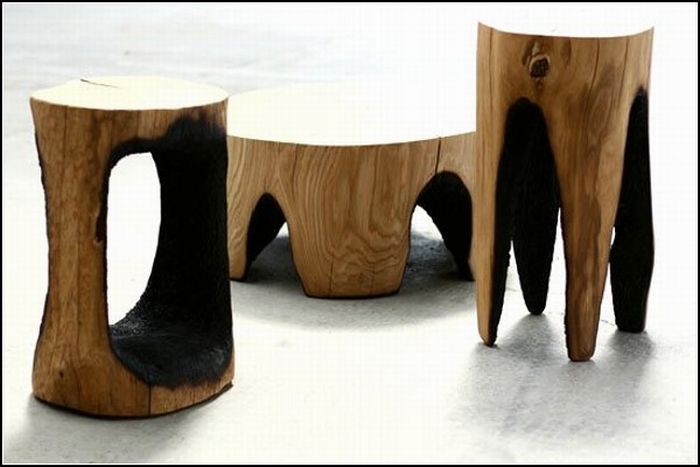 Strange Way to Make Furniture (6 pics)